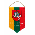 Lietuvos gairelė trispalvė ir Vytis
